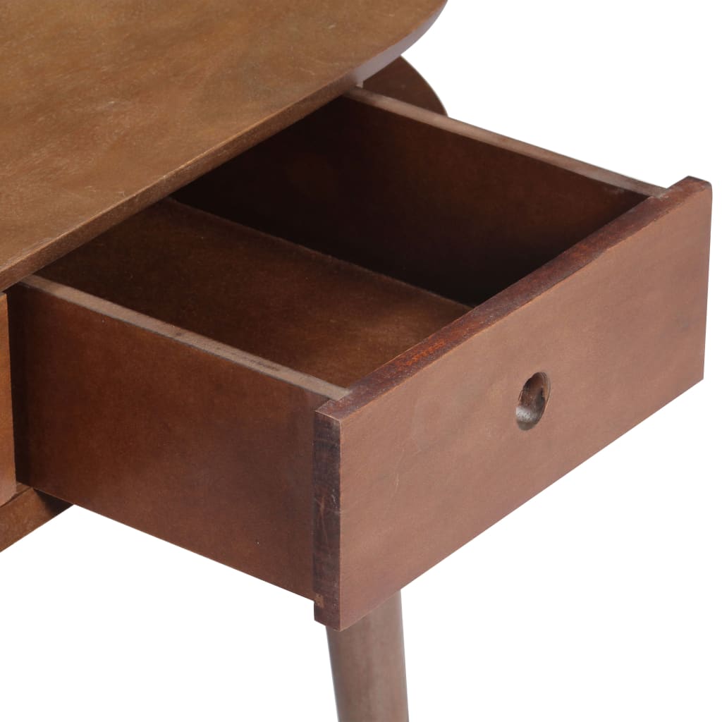 Salontafel 100x50x46 cm massief acaciahout is nu te koop bij PeponiXL, paradijselijk wonen!