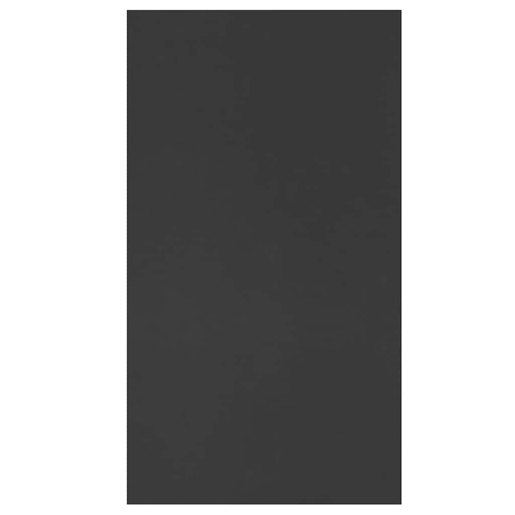 Boekenkast/dressoir 50x25x80 cm bewerkt hout zwart is nu te koop bij PeponiXL, paradijselijk wonen!