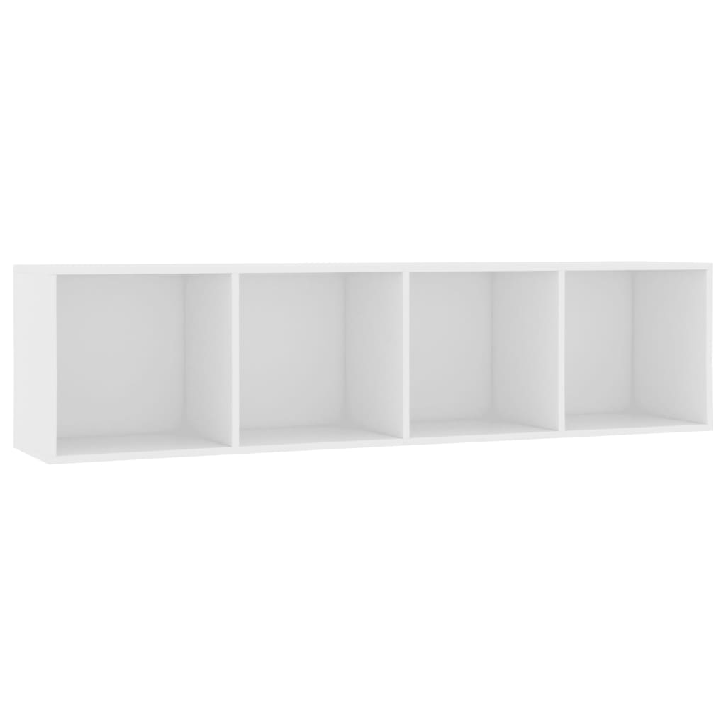 Boekenkast/tv-meubel 143x30x36 cm wit is nu te koop bij PeponiXL, paradijselijk wonen!