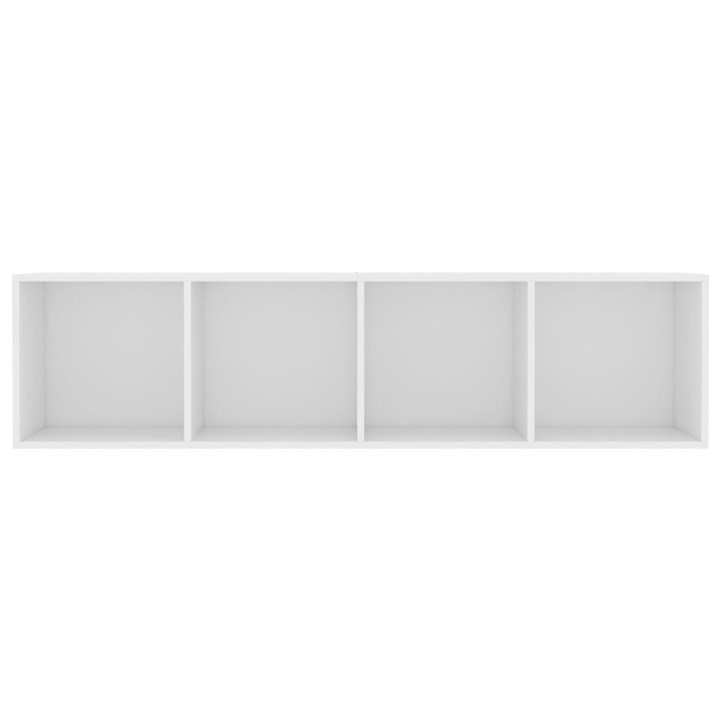 Boekenkast/tv-meubel 143x30x36 cm wit is nu te koop bij PeponiXL, paradijselijk wonen!