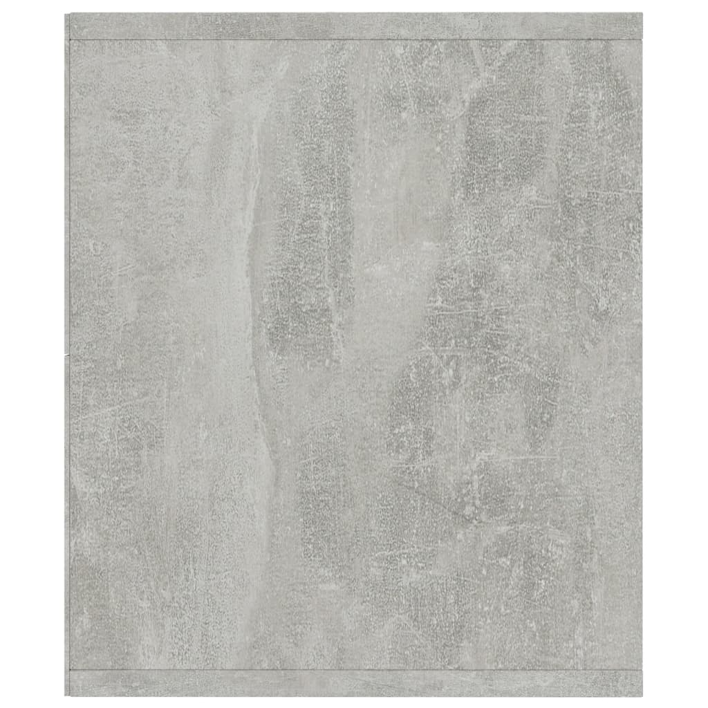 Boekenkast/tv-meubel 143x30x36 cm betongrijs is nu te koop bij PeponiXL, paradijselijk wonen!