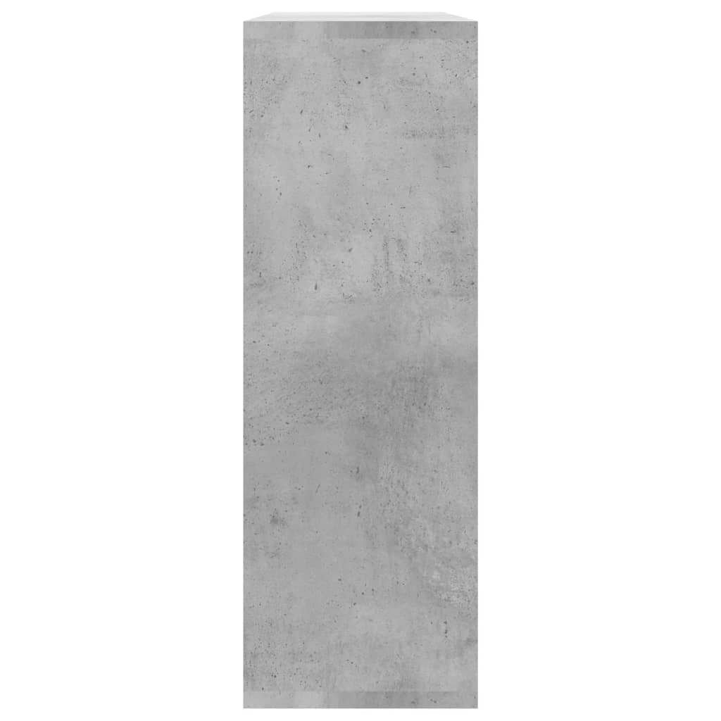 Wandschappen 104x20x58,5 cm bewerkt hout betongrijs is nu te koop bij PeponiXL, paradijselijk wonen!