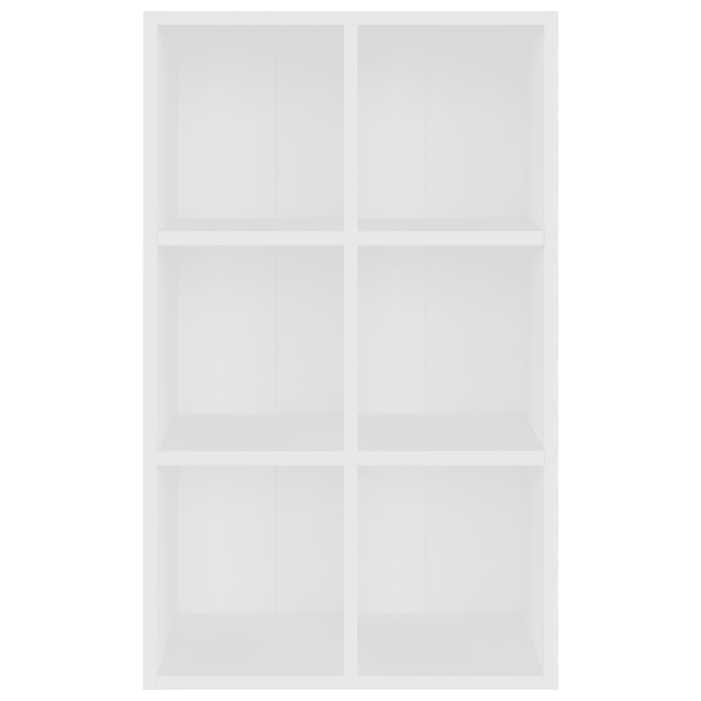 Boekenkast/dressoir 66x30x98 cm bewerkt hout wit is nu te koop bij PeponiXL, paradijselijk wonen!