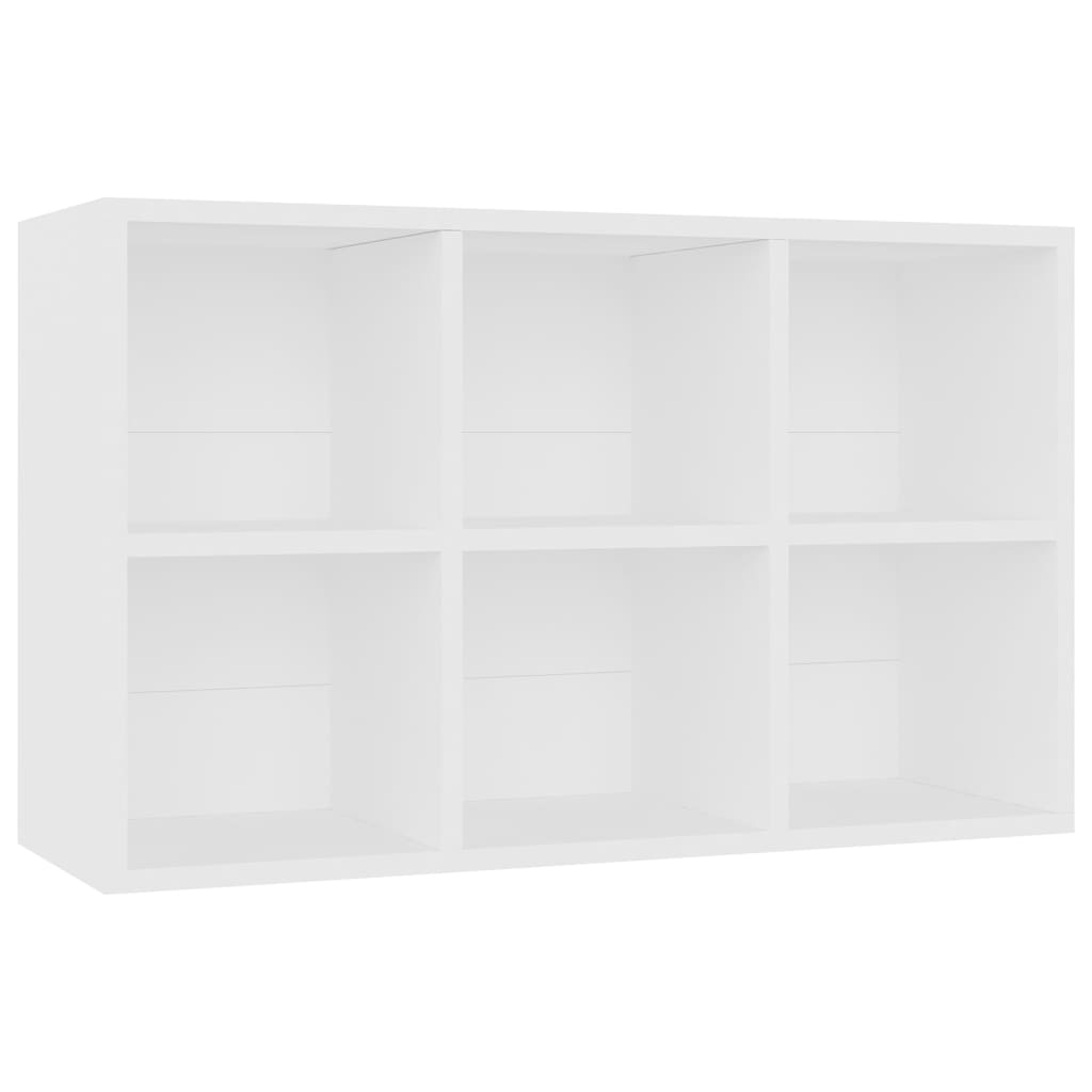 Boekenkast/dressoir 66x30x98 cm bewerkt hout wit is nu te koop bij PeponiXL, paradijselijk wonen!