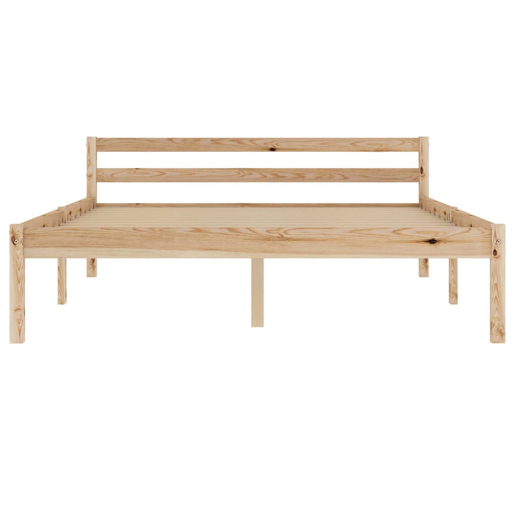 Bedframe massief grenenhout 140x200 cm is nu te koop bij PeponiXL, paradijselijk wonen!