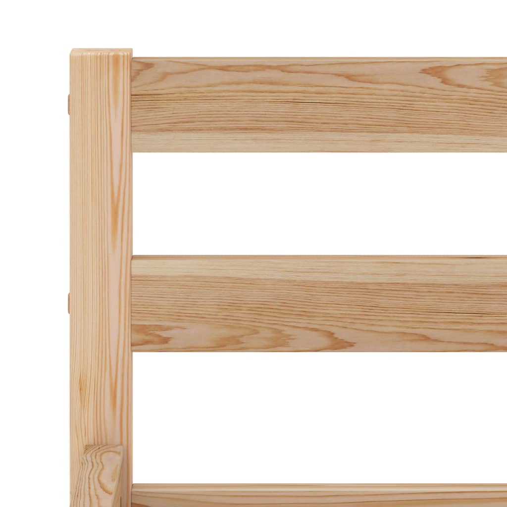 Bedframe massief grenenhout 140x200 cm is nu te koop bij PeponiXL, paradijselijk wonen!