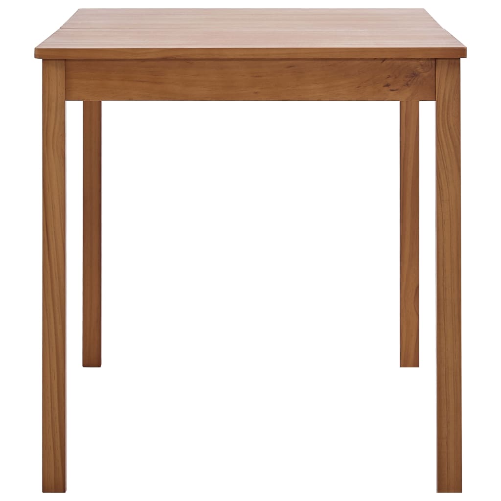7-delige Eethoek grenenhout honingbruin is nu te koop bij PeponiXL, paradijselijk wonen!
