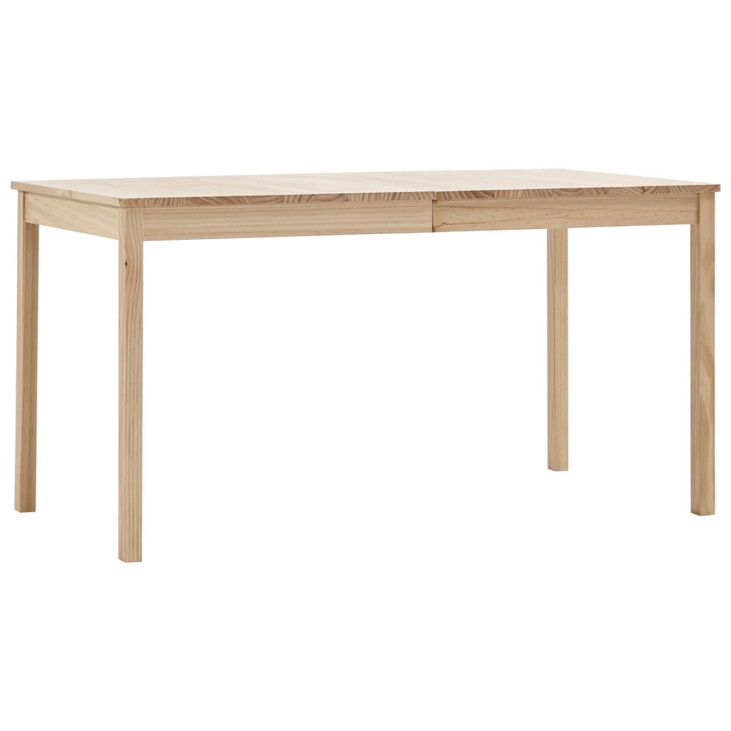 Eettafel 140x70x73 cm grenenhout is nu te koop bij PeponiXL, paradijselijk wonen!