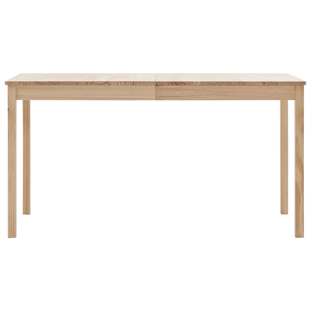 Eettafel 140x70x73 cm grenenhout is nu te koop bij PeponiXL, paradijselijk wonen!