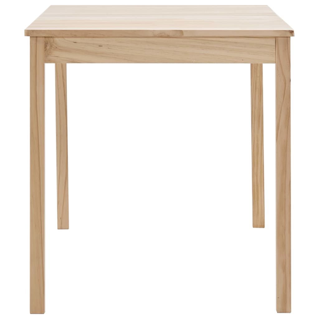 Eettafel 140x70x73 cm grenenhout is nu te koop bij PeponiXL, paradijselijk wonen!