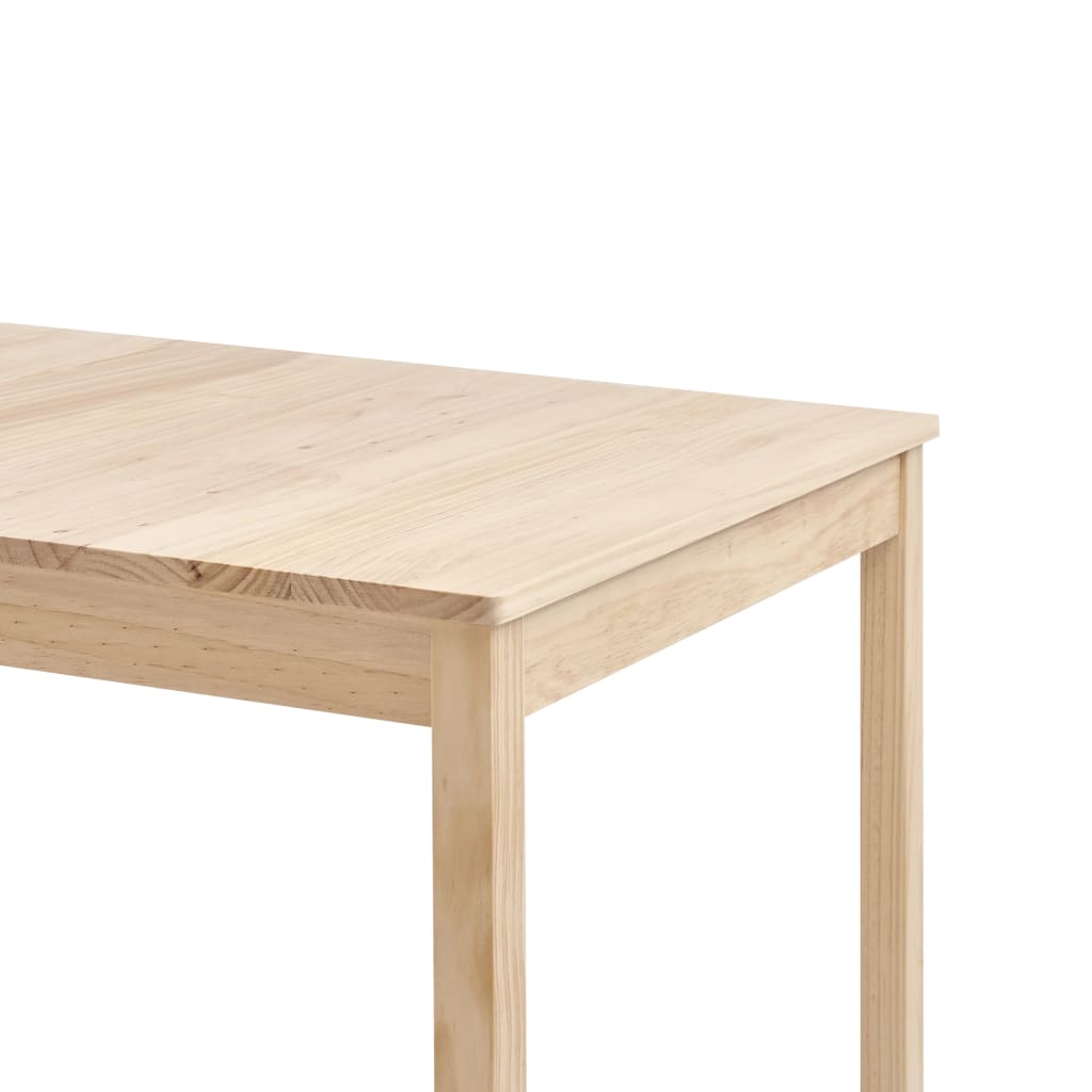 Eettafel 140x70x73 cm grenenhout is nu te koop bij PeponiXL, paradijselijk wonen!