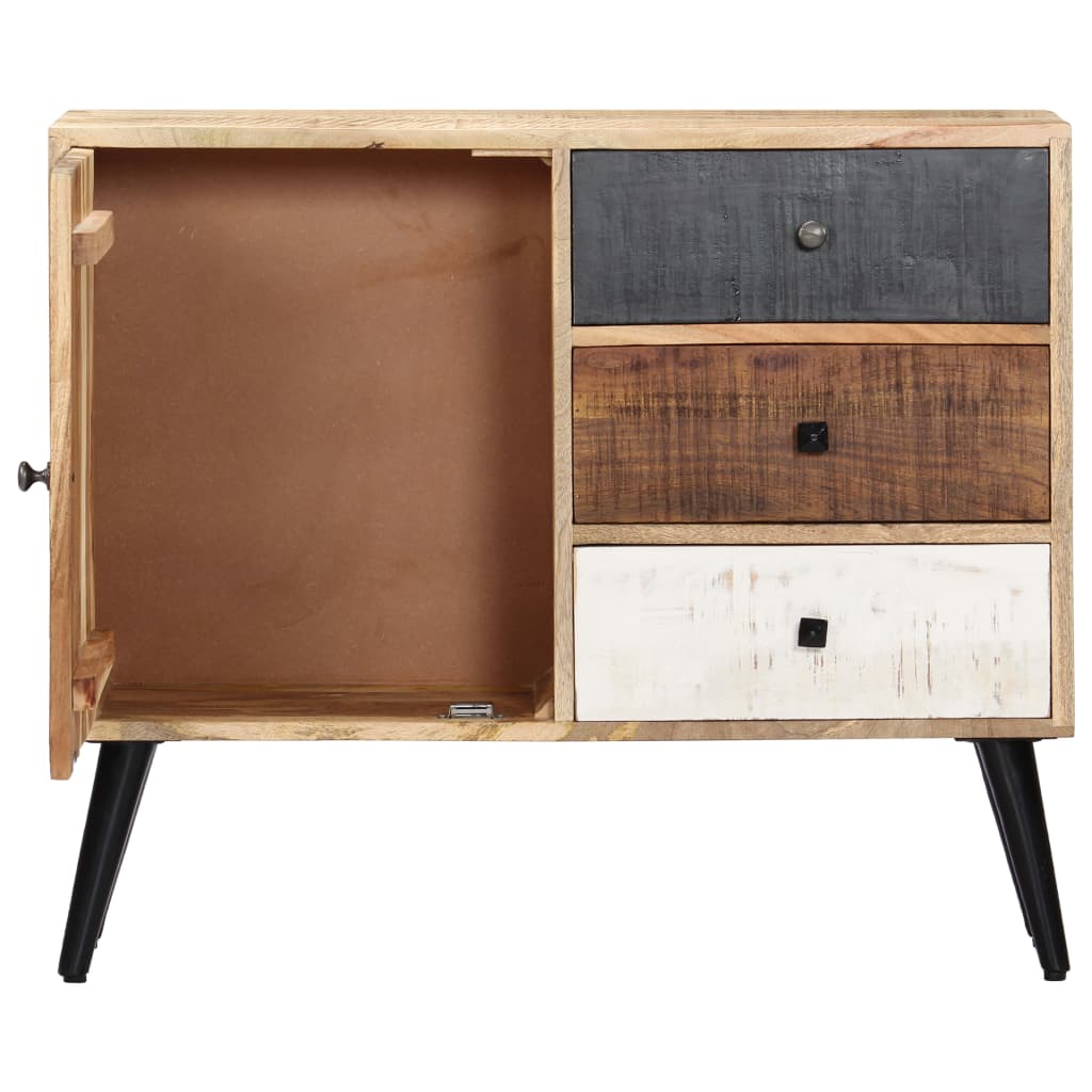 Dressoir 88x30x73 cm massief mangohout is nu te koop bij PeponiXL, paradijselijk wonen!
