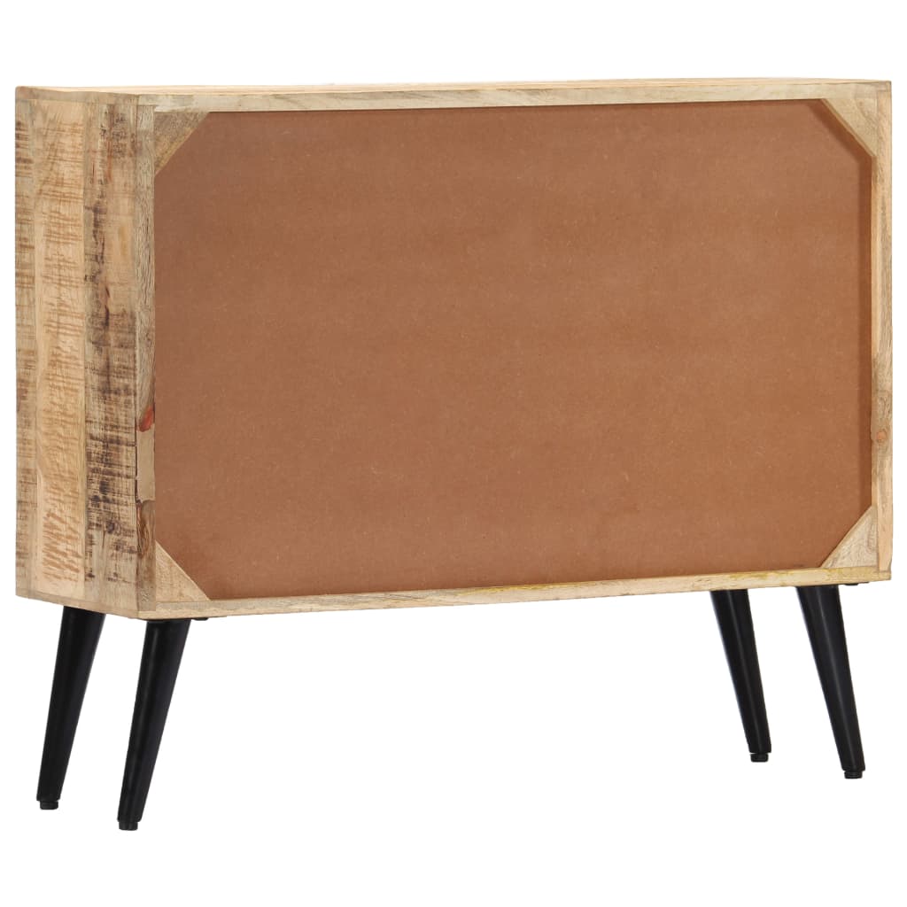 Dressoir 88x30x73 cm massief mangohout is nu te koop bij PeponiXL, paradijselijk wonen!
