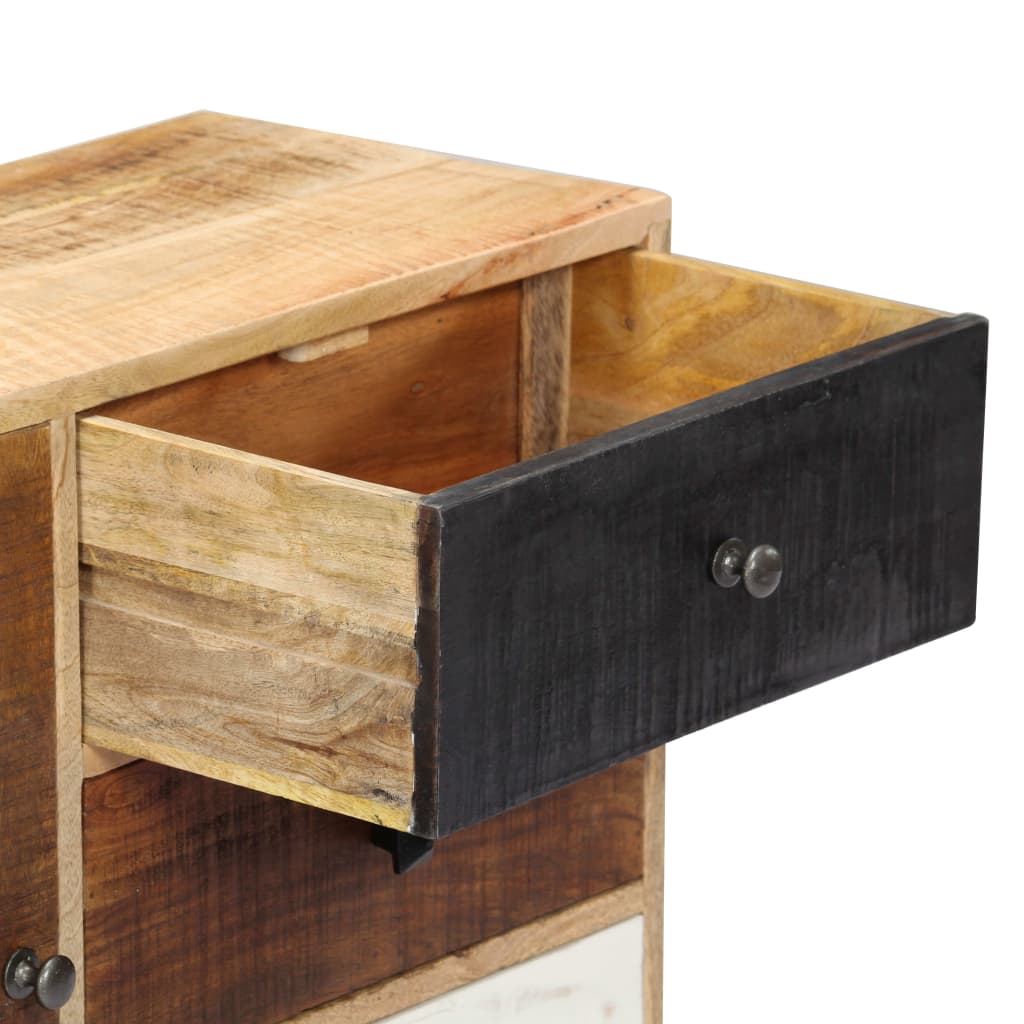 Dressoir 88x30x73 cm massief mangohout is nu te koop bij PeponiXL, paradijselijk wonen!