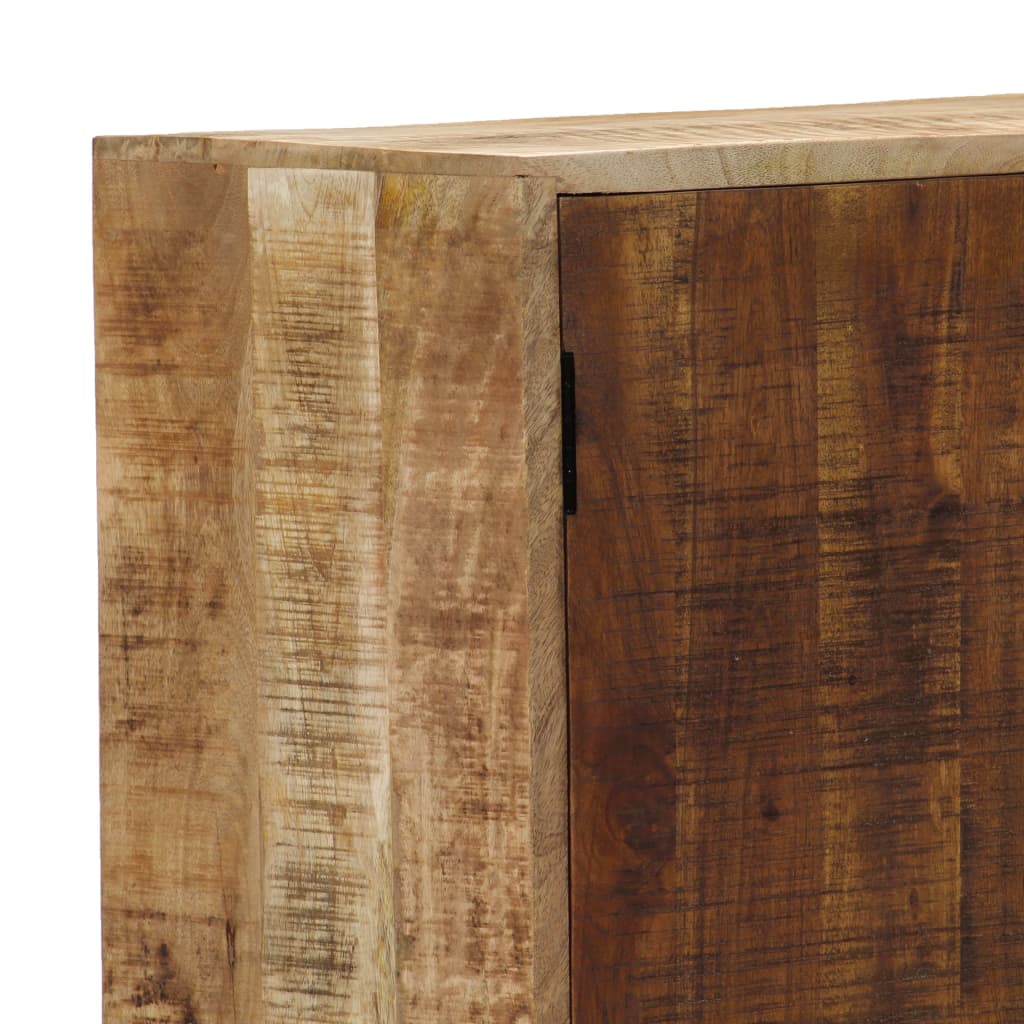 Dressoir 88x30x73 cm massief mangohout is nu te koop bij PeponiXL, paradijselijk wonen!
