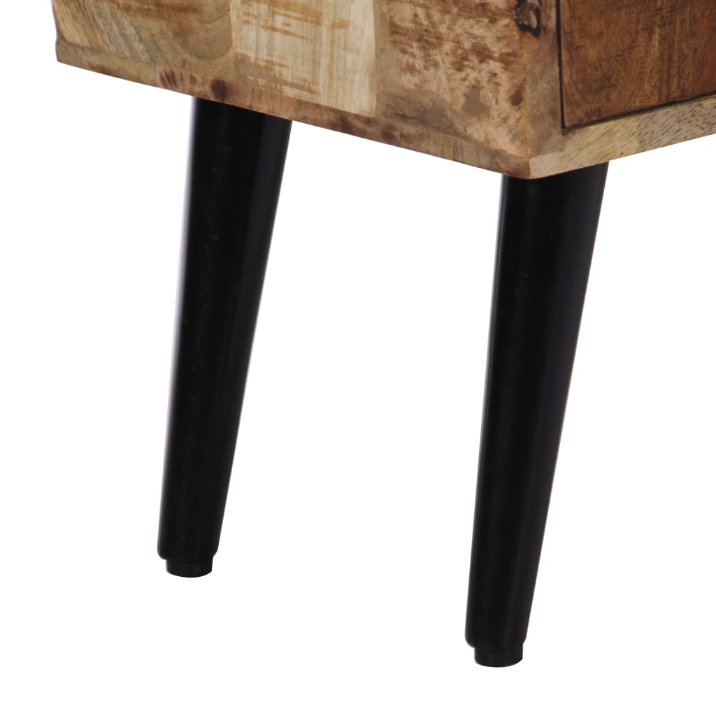 Dressoir 88x30x73 cm massief mangohout is nu te koop bij PeponiXL, paradijselijk wonen!