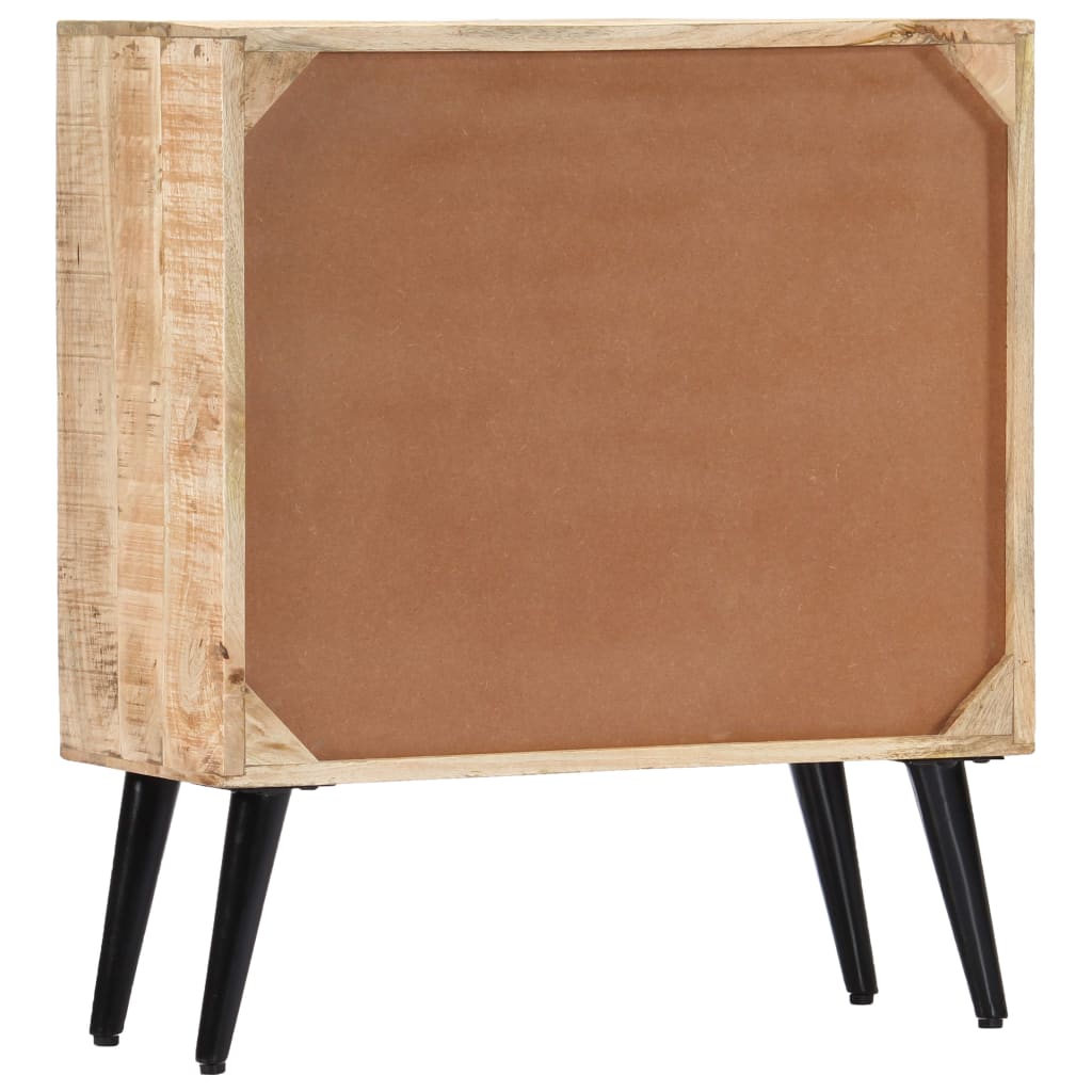Dressoir 70x30x78 cm massief mangohout is nu te koop bij PeponiXL, paradijselijk wonen!