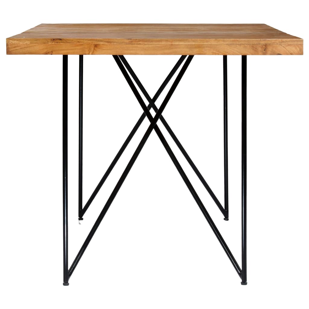 Eettafel 180x90x76 cm massief acaciahout is nu te koop bij PeponiXL, paradijselijk wonen!
