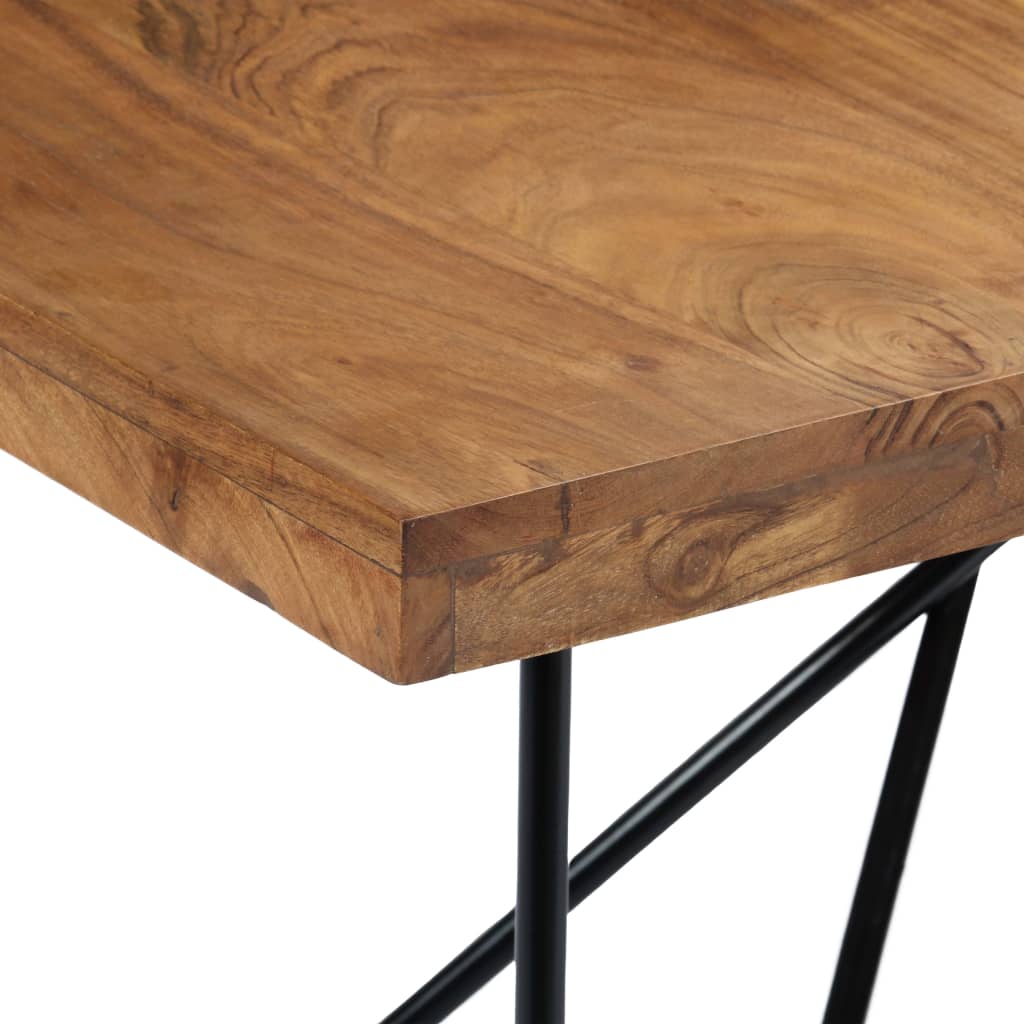 Eettafel 180x90x76 cm massief acaciahout is nu te koop bij PeponiXL, paradijselijk wonen!