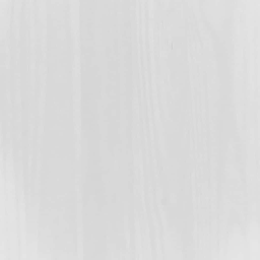 Nachtkastje 53x39x67 cm Mexicaans grenenhout Corona-stijl wit is nu te koop bij PeponiXL, paradijselijk wonen!