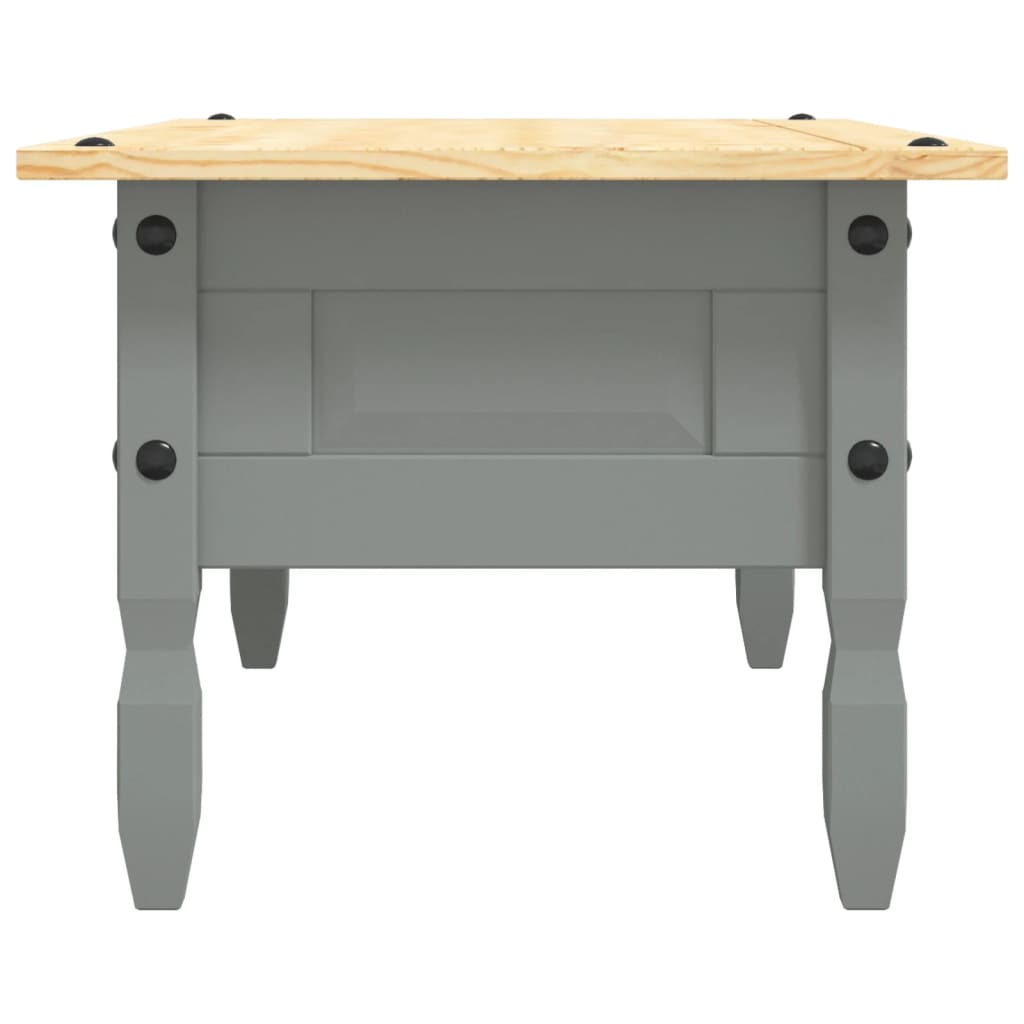 Salontafel 100x55x44 cm Mexicaans grenenhout Corona-stijl grijs is nu te koop bij PeponiXL, paradijselijk wonen!