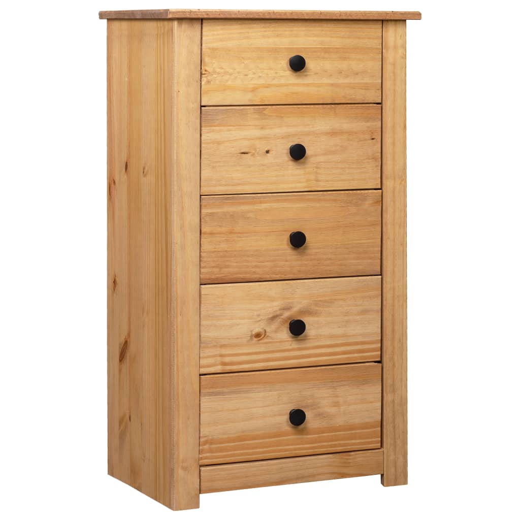 Dressoir Panama Range 46x40x89 cm grenenhout is nu te koop bij PeponiXL, paradijselijk wonen!