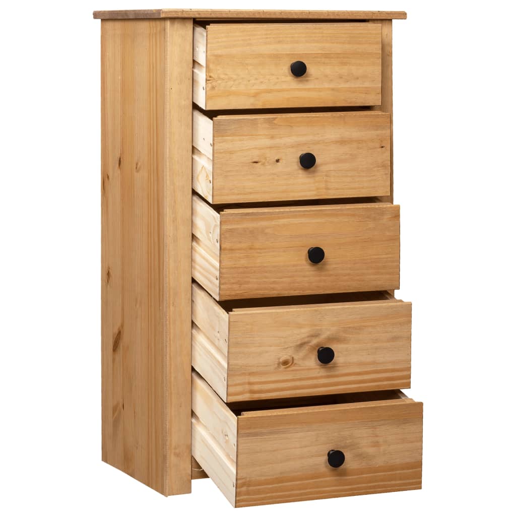 Dressoir Panama Range 46x40x89 cm grenenhout is nu te koop bij PeponiXL, paradijselijk wonen!