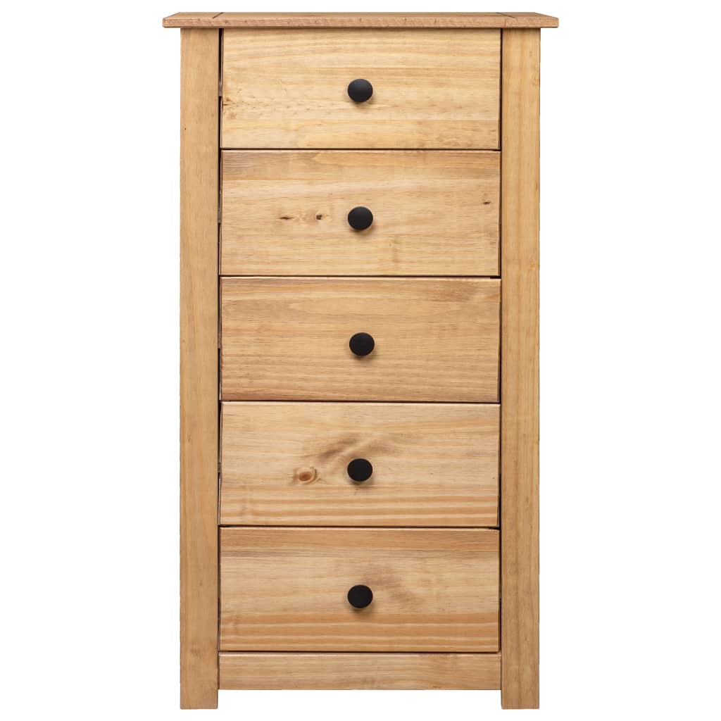 Dressoir Panama Range 46x40x89 cm grenenhout is nu te koop bij PeponiXL, paradijselijk wonen!
