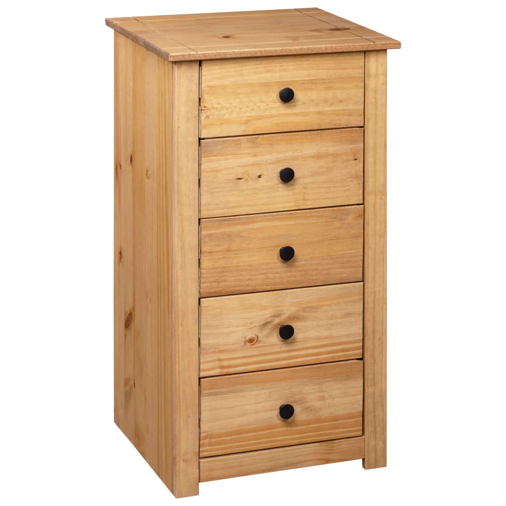 Dressoir Panama Range 46x40x89 cm grenenhout is nu te koop bij PeponiXL, paradijselijk wonen!