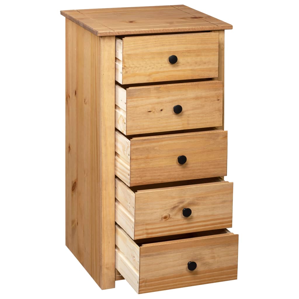 Dressoir Panama Range 46x40x89 cm grenenhout is nu te koop bij PeponiXL, paradijselijk wonen!