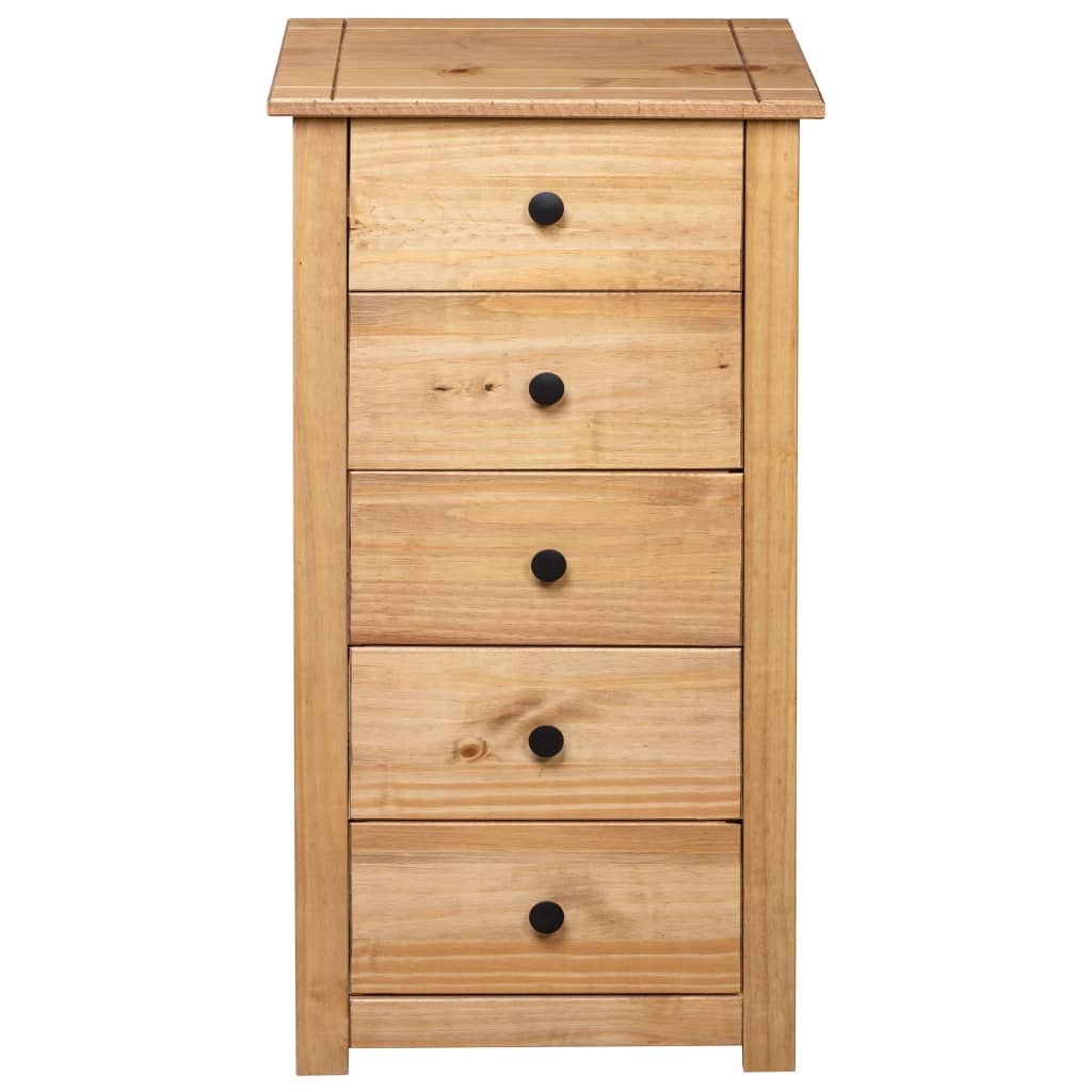 Dressoir Panama Range 46x40x89 cm grenenhout is nu te koop bij PeponiXL, paradijselijk wonen!