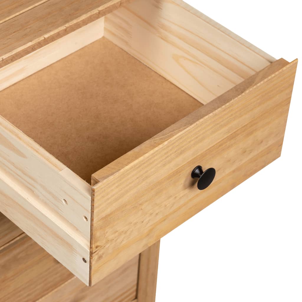 Dressoir Panama Range 46x40x89 cm grenenhout is nu te koop bij PeponiXL, paradijselijk wonen!