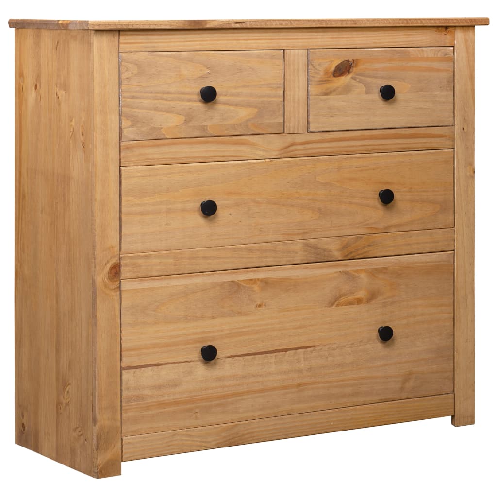 Dressoir Panama Range 80x40x83 cm grenenhout is nu te koop bij PeponiXL, paradijselijk wonen!