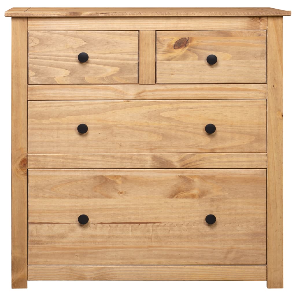 Dressoir Panama Range 80x40x83 cm grenenhout is nu te koop bij PeponiXL, paradijselijk wonen!