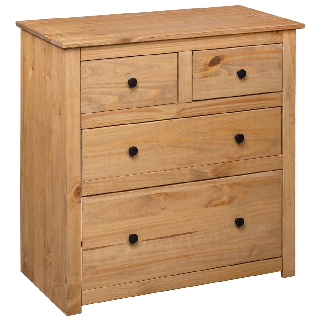 Dressoir Panama Range 80x40x83 cm grenenhout is nu te koop bij PeponiXL, paradijselijk wonen!