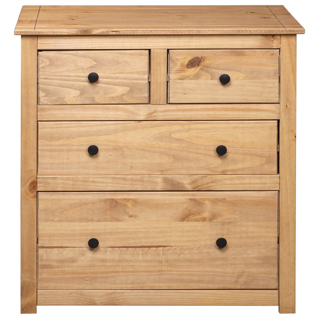 Dressoir Panama Range 80x40x83 cm grenenhout is nu te koop bij PeponiXL, paradijselijk wonen!