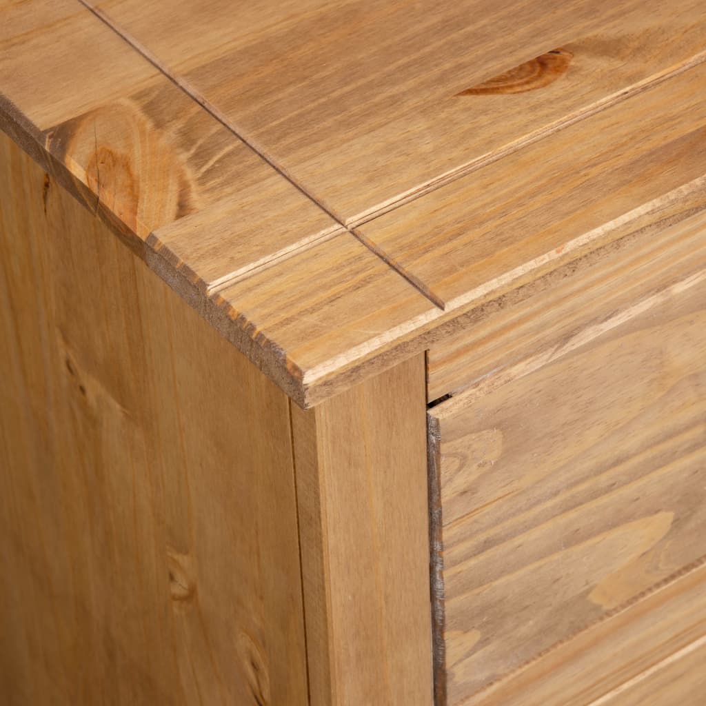 Dressoir Panama Range 80x40x83 cm grenenhout is nu te koop bij PeponiXL, paradijselijk wonen!