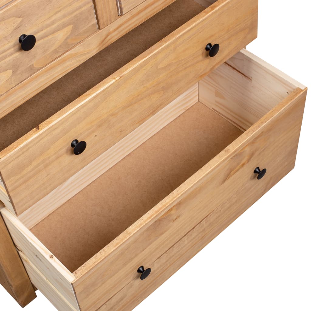 Dressoir Panama Range 80x40x83 cm grenenhout is nu te koop bij PeponiXL, paradijselijk wonen!