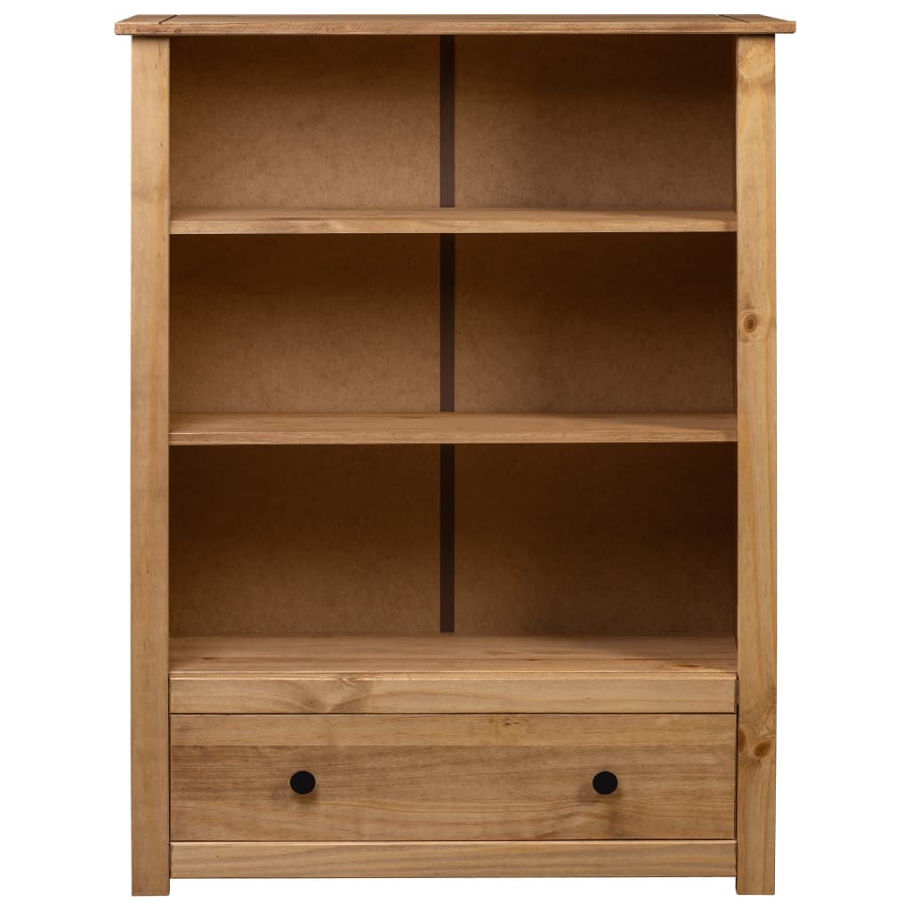 Boekenkast Panama Range 80x35x110 cm massief grenenhout is nu te koop bij PeponiXL, paradijselijk wonen!