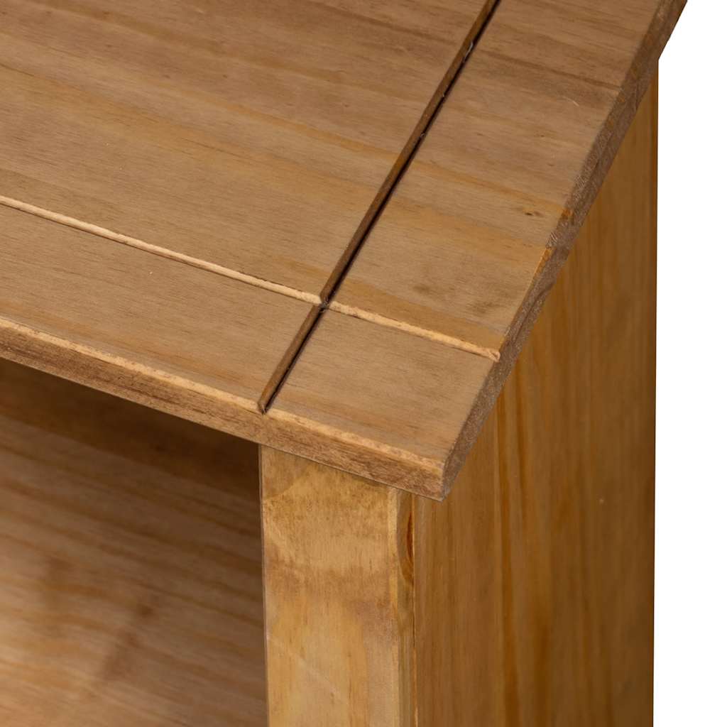 Boekenkast Panama Range 80x35x110 cm massief grenenhout is nu te koop bij PeponiXL, paradijselijk wonen!