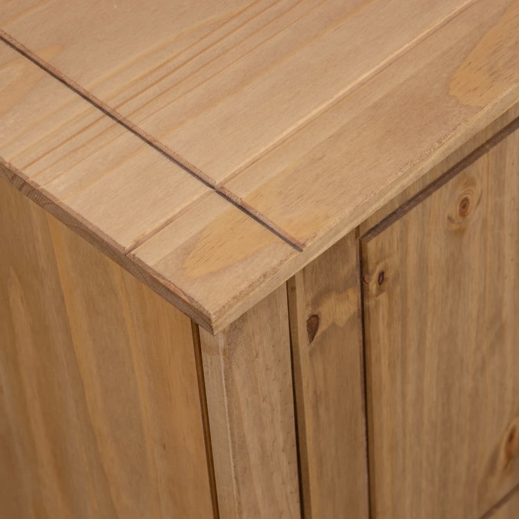 Tv-kast Panama Range 120x40x50 cm massief grenenhout is nu te koop bij PeponiXL, paradijselijk wonen!
