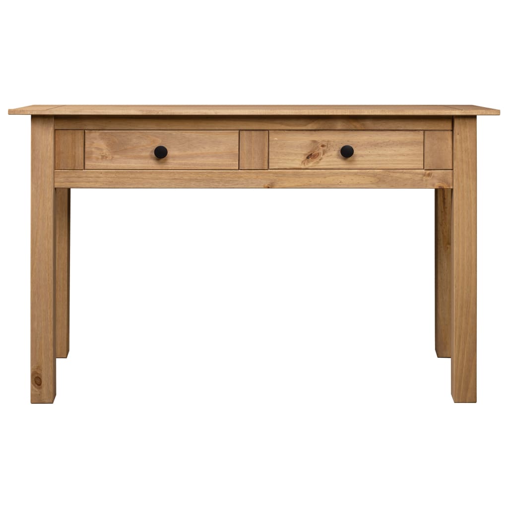 Wandtafel Panama Range 110x40x72 cm massief grenenhout is nu te koop bij PeponiXL, paradijselijk wonen!