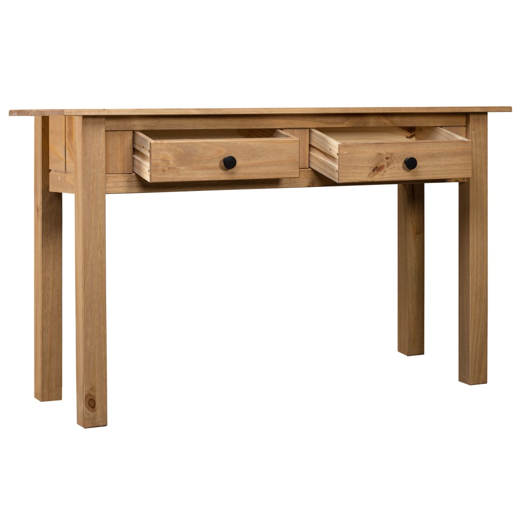 Wandtafel Panama Range 110x40x72 cm massief grenenhout is nu te koop bij PeponiXL, paradijselijk wonen!