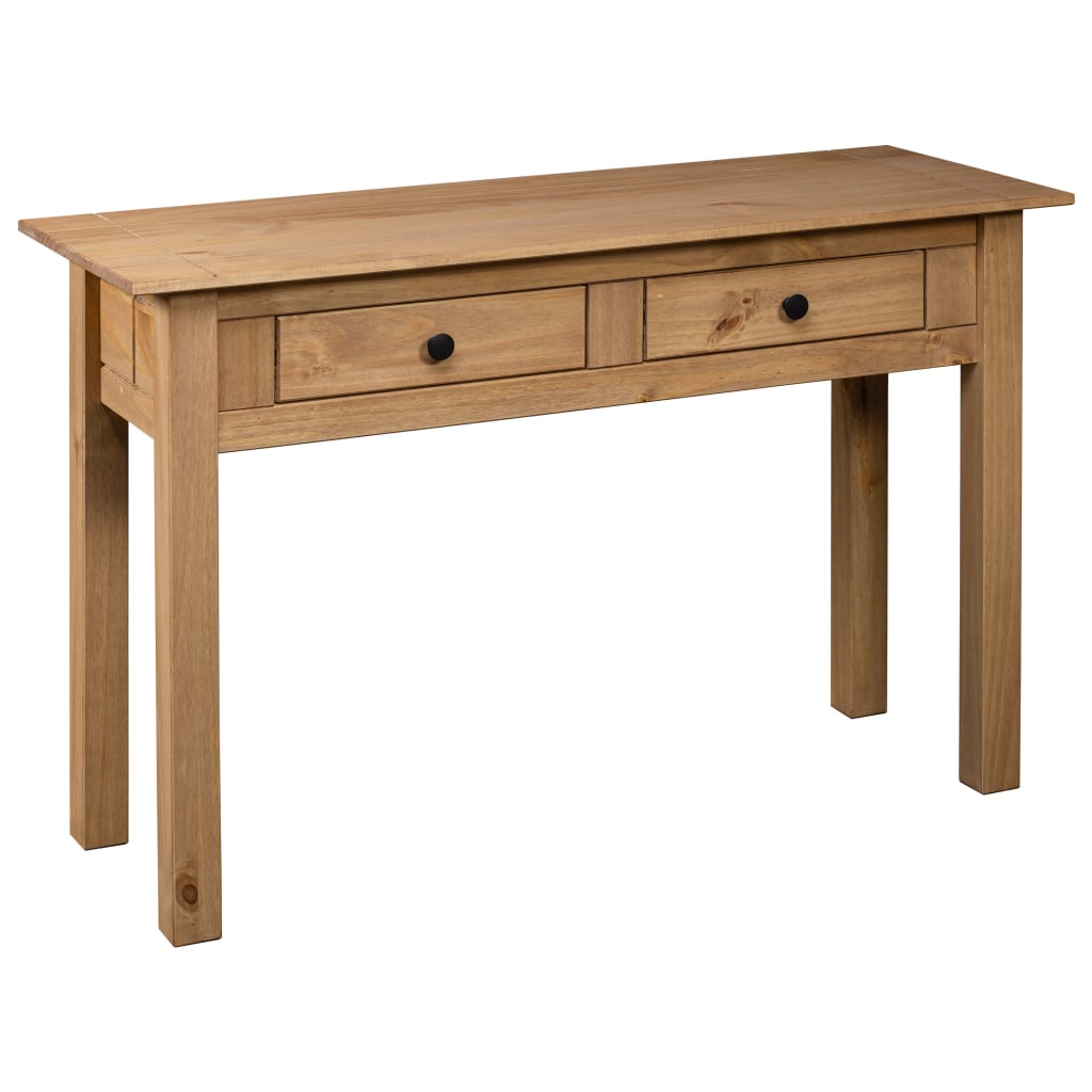 Wandtafel Panama Range 110x40x72 cm massief grenenhout is nu te koop bij PeponiXL, paradijselijk wonen!