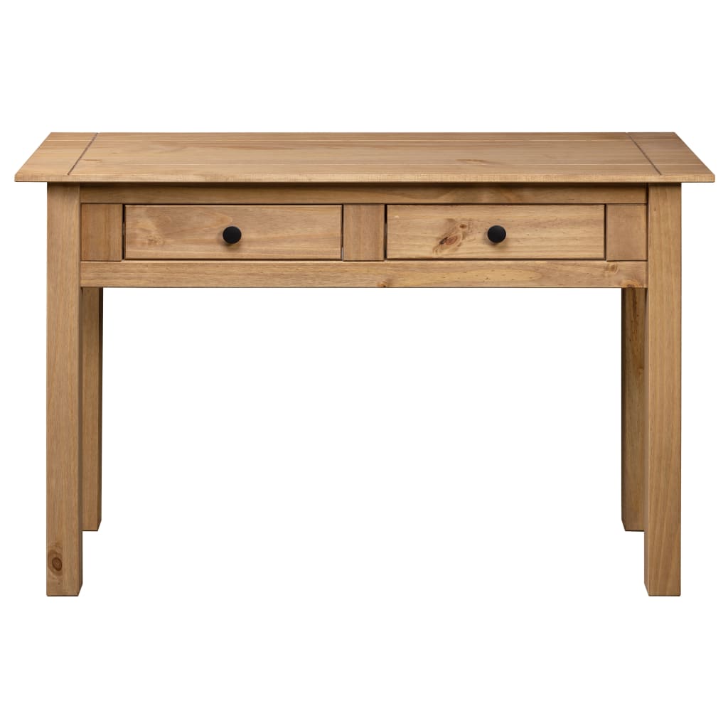 Wandtafel Panama Range 110x40x72 cm massief grenenhout is nu te koop bij PeponiXL, paradijselijk wonen!