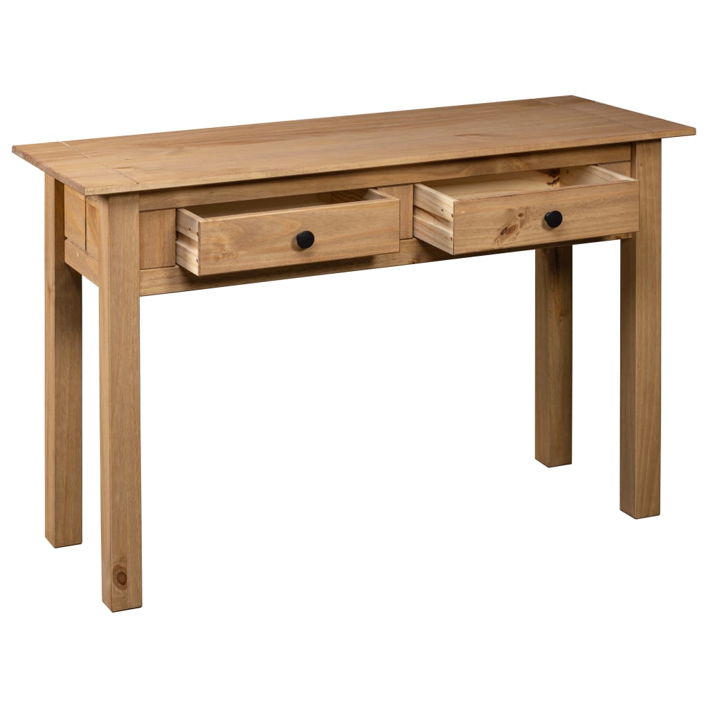 Wandtafel Panama Range 110x40x72 cm massief grenenhout is nu te koop bij PeponiXL, paradijselijk wonen!