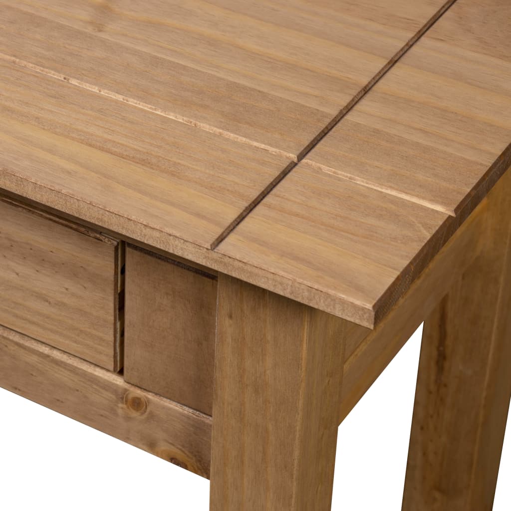 Wandtafel Panama Range 110x40x72 cm massief grenenhout is nu te koop bij PeponiXL, paradijselijk wonen!