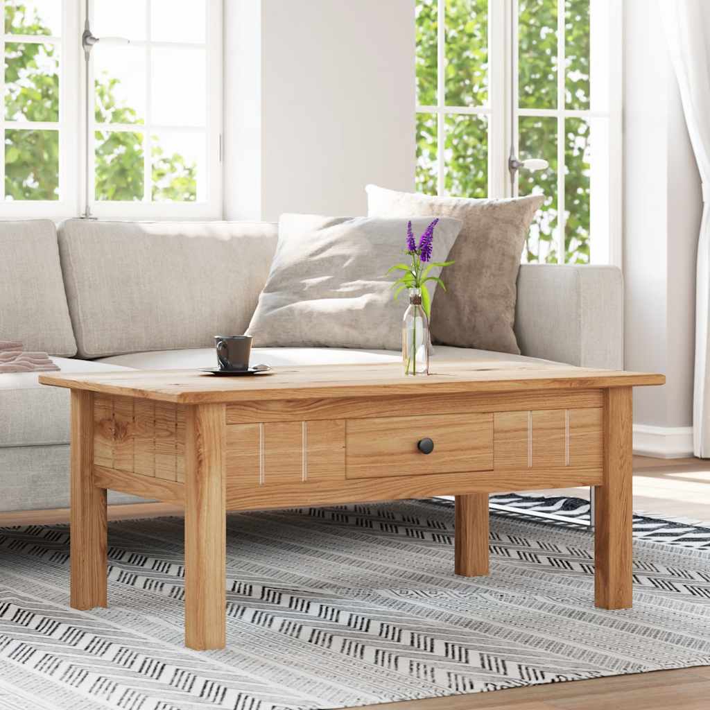 Salontafel Panama Range 100x60x43,5 cm massief grenenhout is nu te koop bij PeponiXL, paradijselijk wonen!