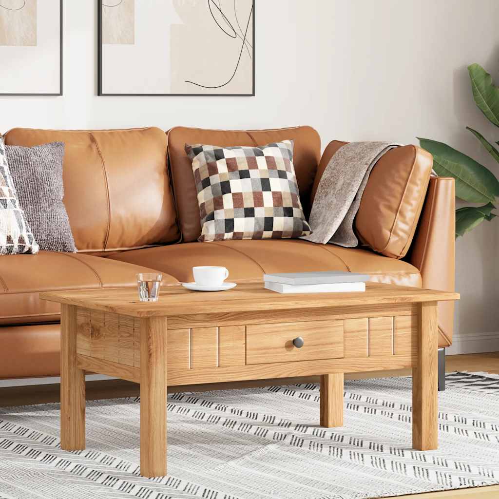 Salontafel Panama Range 100x60x43,5 cm massief grenenhout is nu te koop bij PeponiXL, paradijselijk wonen!