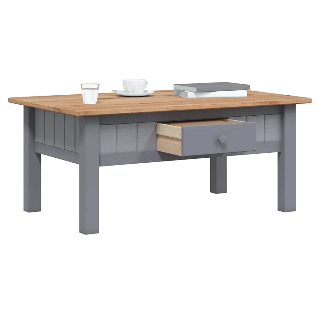 Salontafel Panama Range 100x60x43,5 cm massief grenenhout grijs is nu te koop bij PeponiXL, paradijselijk wonen!